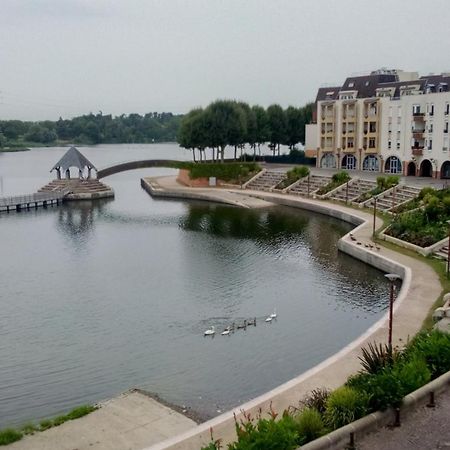 Créteil Vue Exceptionnelle Sur Le Lac מראה חיצוני תמונה