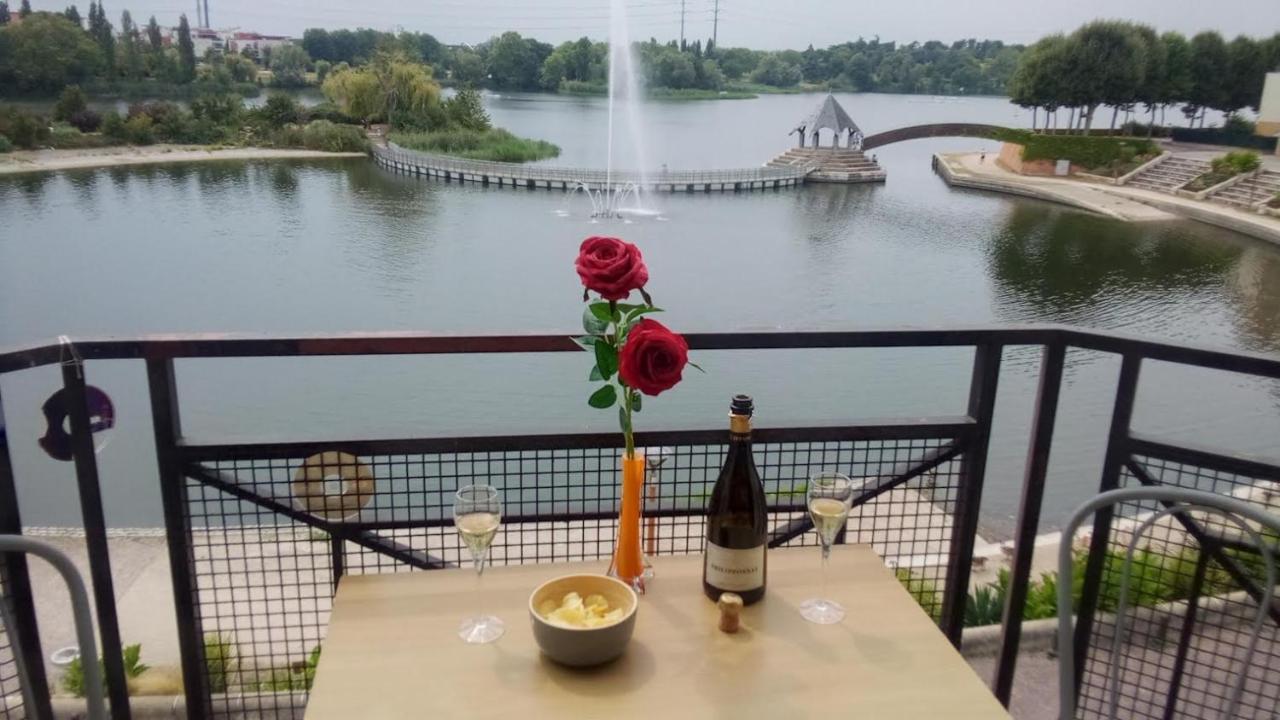 Créteil Vue Exceptionnelle Sur Le Lac מראה חיצוני תמונה