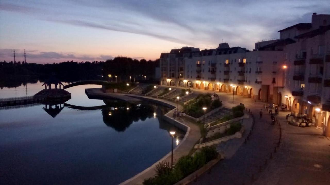 Créteil Vue Exceptionnelle Sur Le Lac מראה חיצוני תמונה