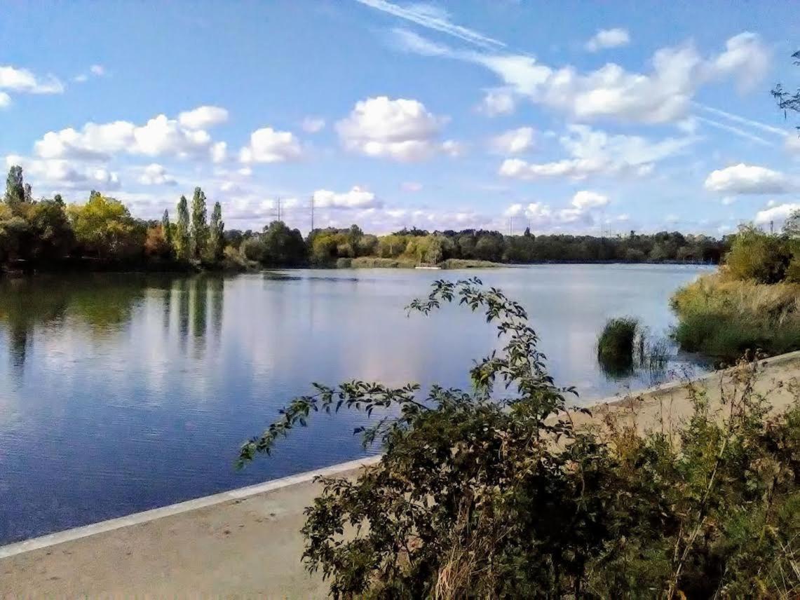 Créteil Vue Exceptionnelle Sur Le Lac מראה חיצוני תמונה