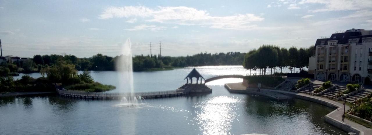 Créteil Vue Exceptionnelle Sur Le Lac מראה חיצוני תמונה